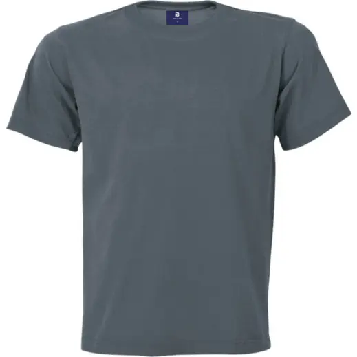 160g Barron Crew Neck T-Shirt Dusk Blue